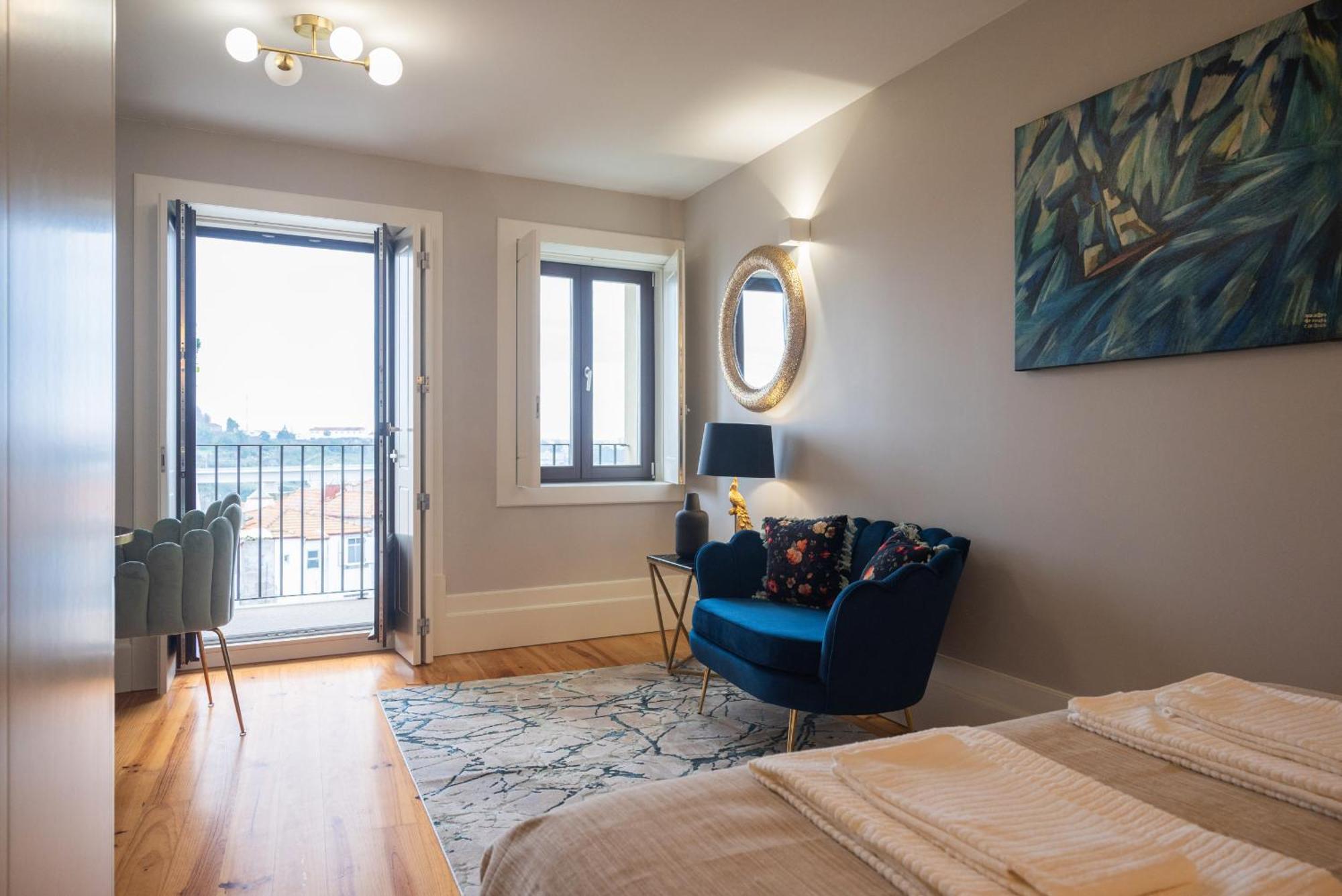 Apartament Glamour By The River Porto